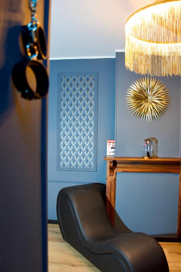 Romantic Suite Boudoir-Bleu De Panne Ngoại thất bức ảnh