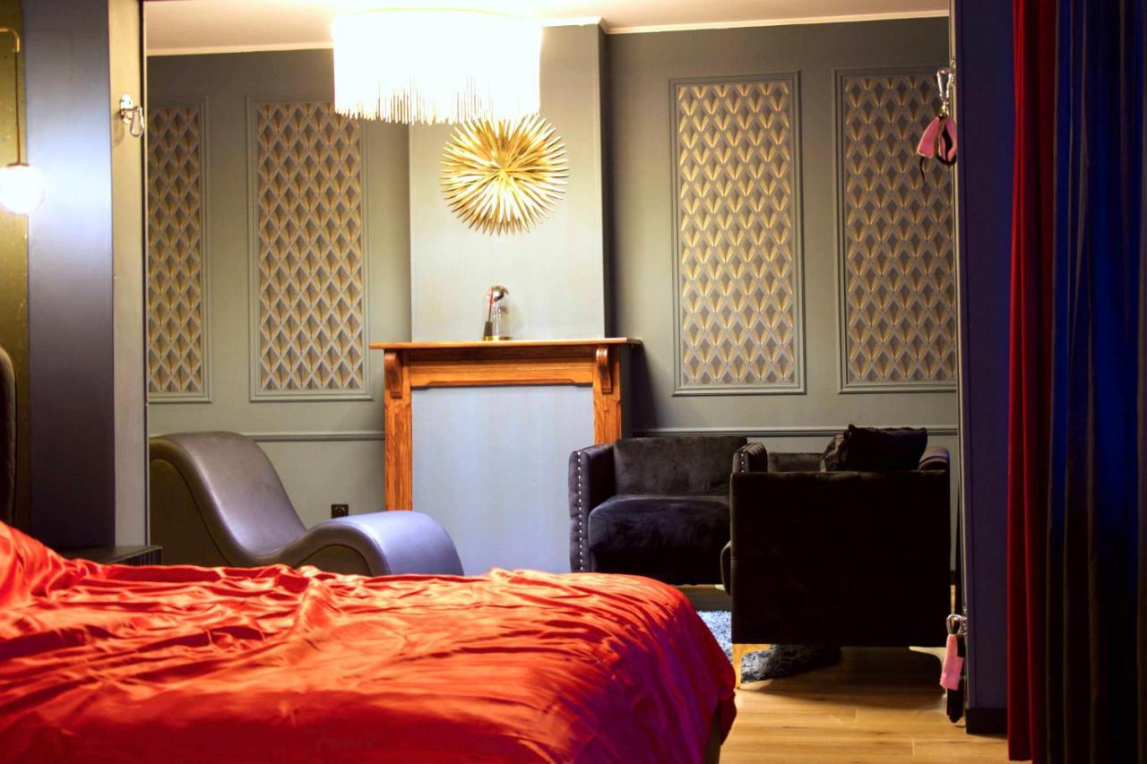 Romantic Suite Boudoir-Bleu De Panne Ngoại thất bức ảnh