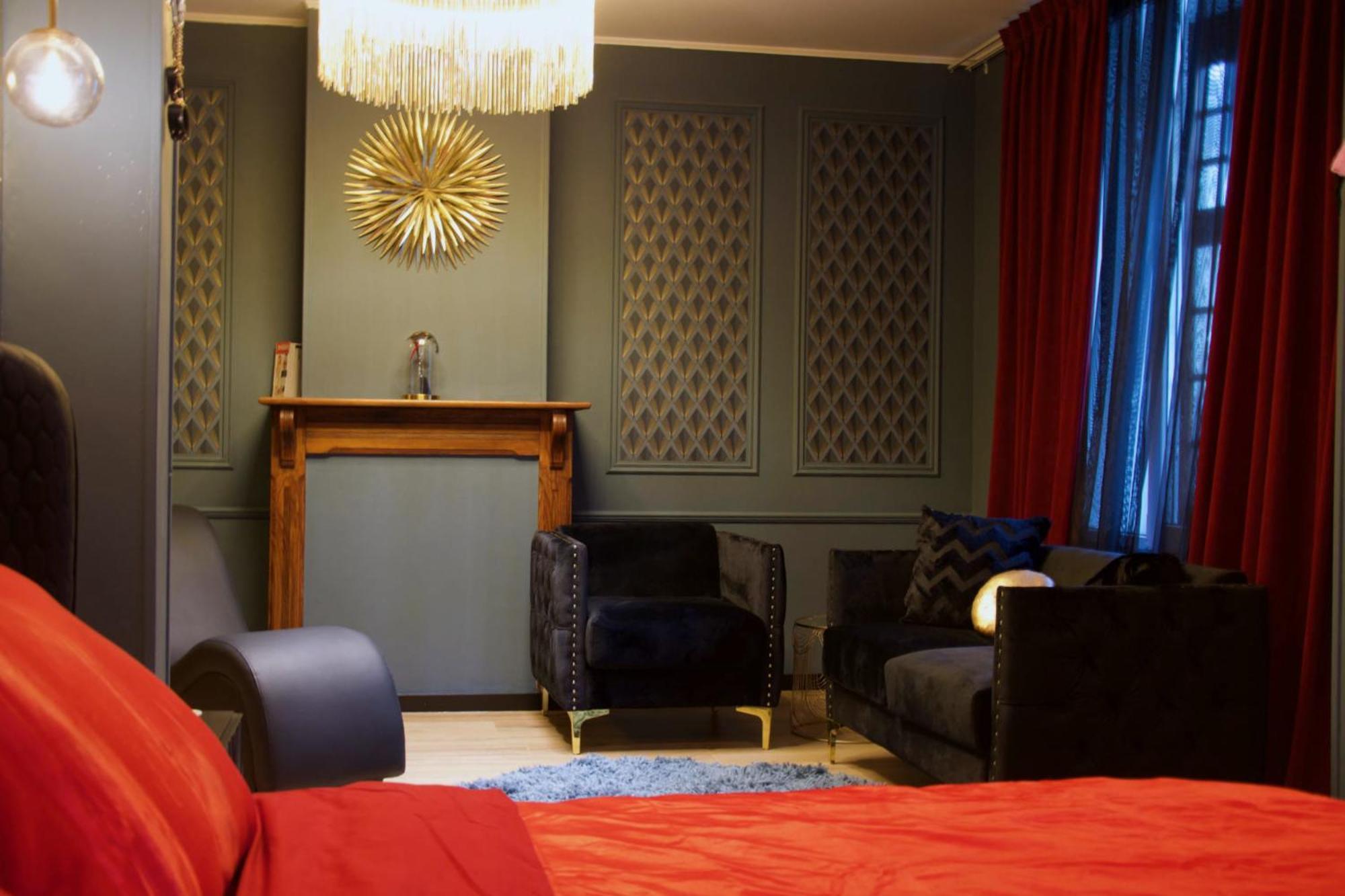 Romantic Suite Boudoir-Bleu De Panne Ngoại thất bức ảnh