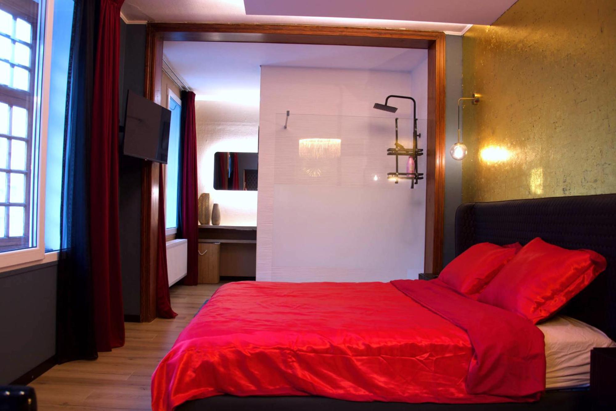 Romantic Suite Boudoir-Bleu De Panne Ngoại thất bức ảnh